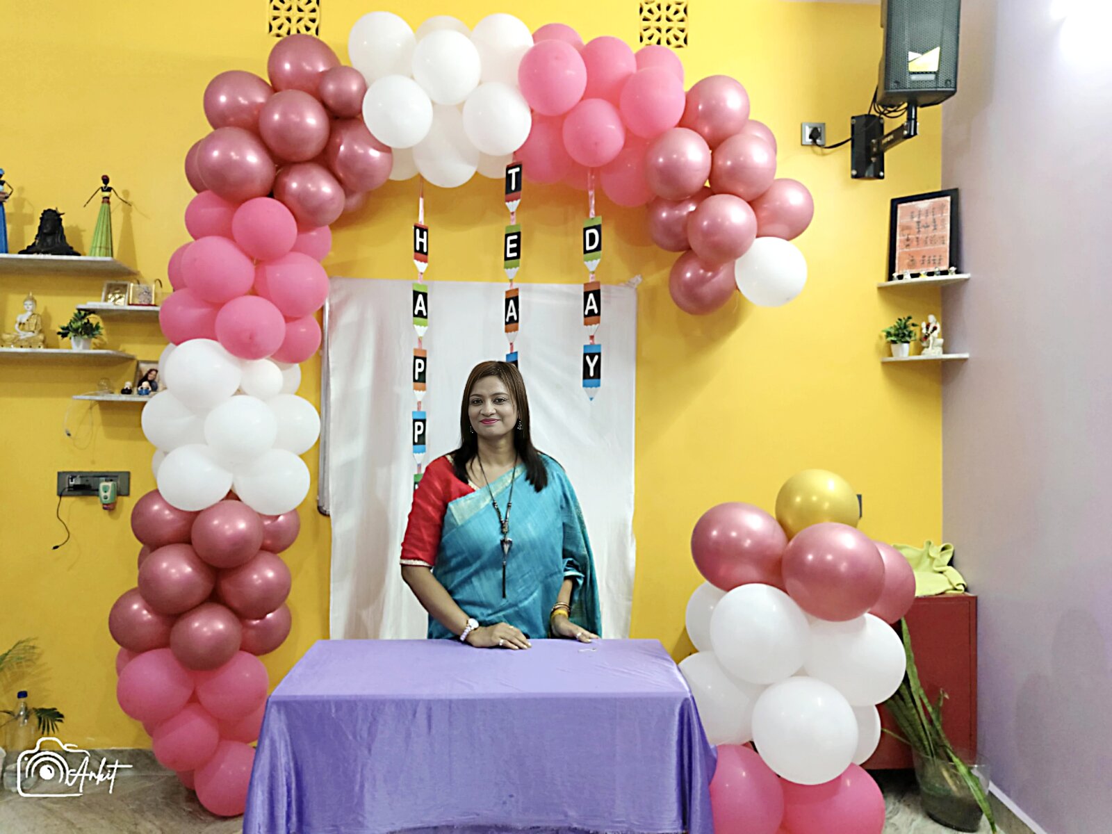 Jolly Miss ready for the Teachers Day 2026 celebration with Class 11
