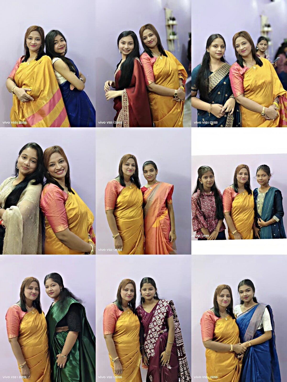 Jolly Miss with each Class 12 student individually on Teachers Day 2026