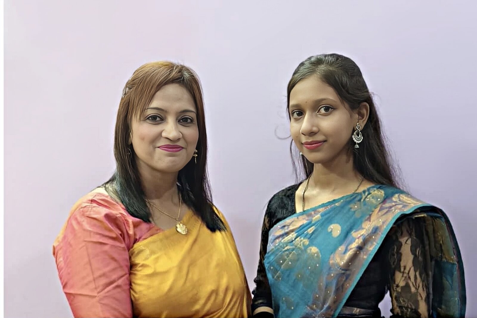 Jolly Miss with a Class 12 student on Teachers Day 2026