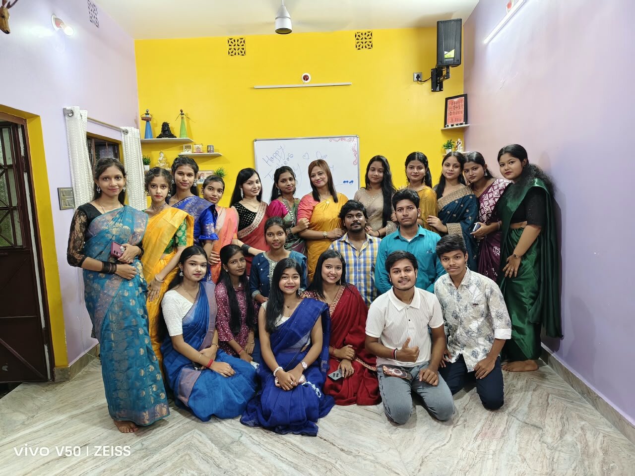 Class 12 with Jolly Miss on Teachers Day 2026