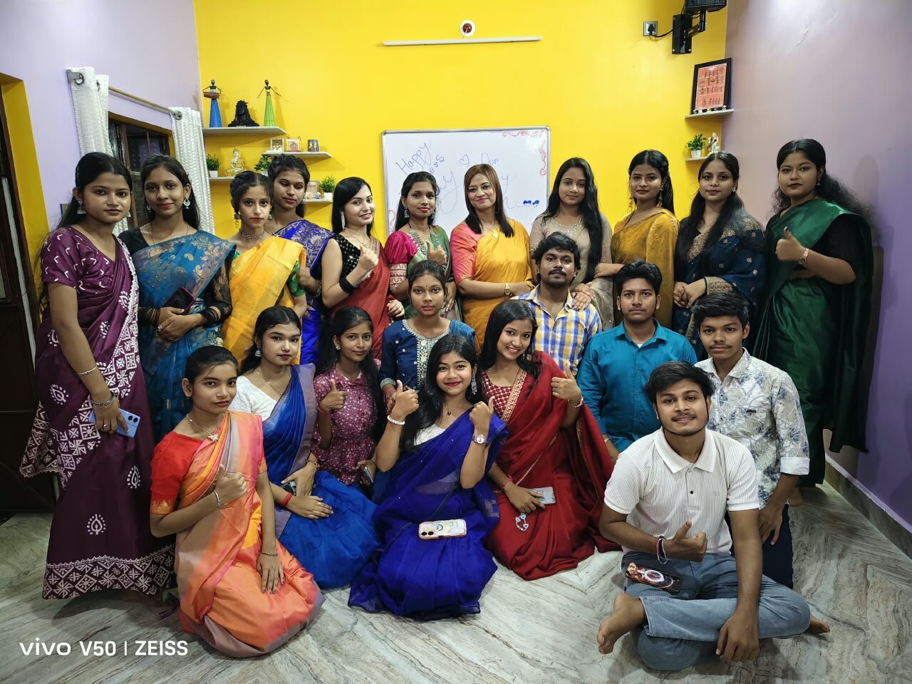 Class 12 with Jolly Miss on Teachers Day 2026