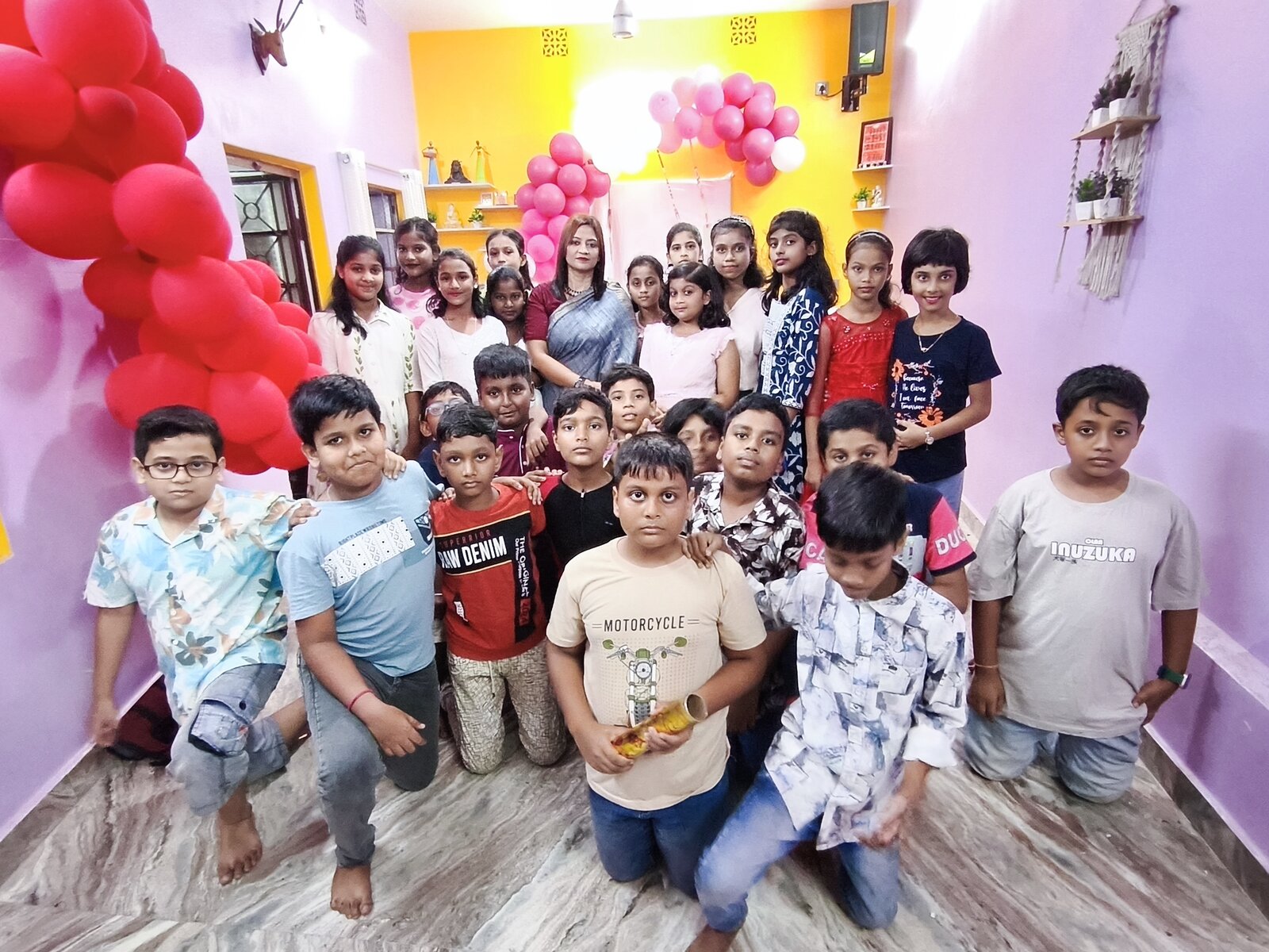 Class 5 with Jolly Miss on Teachers Day 2026