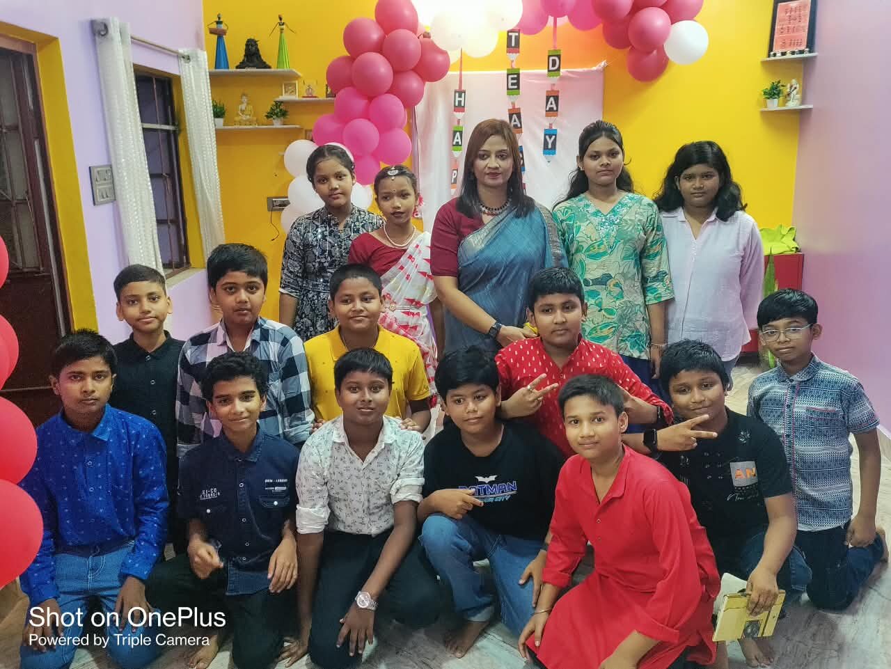Class 6 with Jolly Miss on Teachers Day 2026
