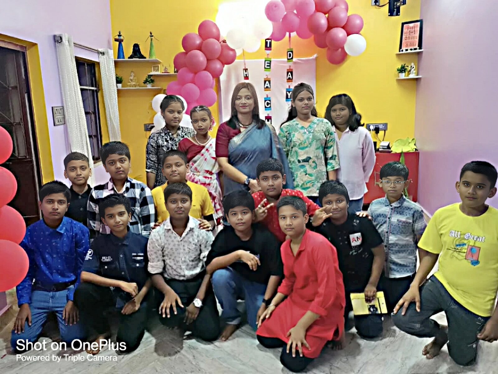 Class 6 with Jolly Miss on Teachers Day 2026