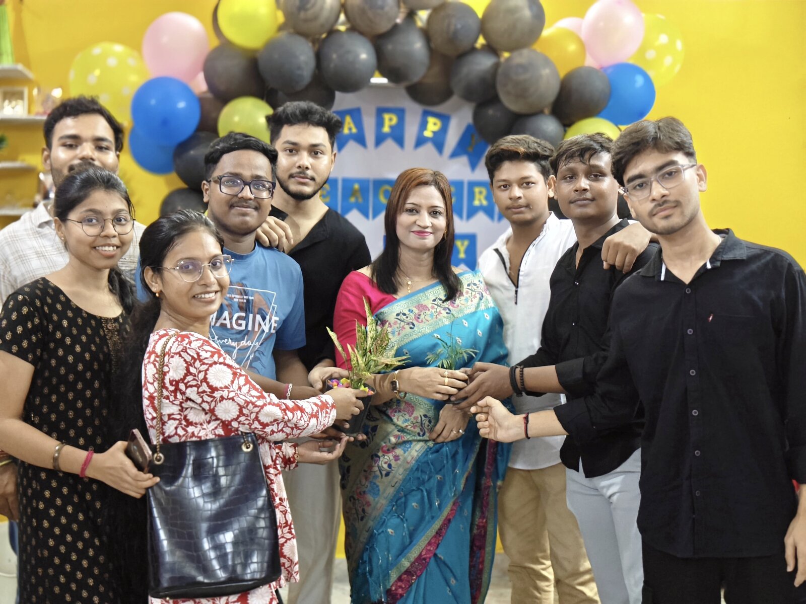 Spoken English batch with Jolly Miss on Teachers Day 2026